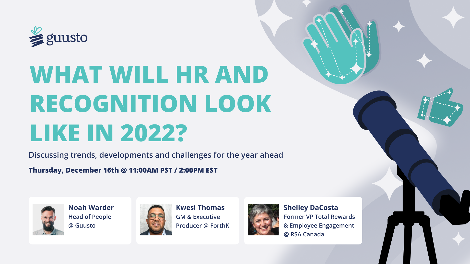 What Will HR and Recognition Look Like in 2022?