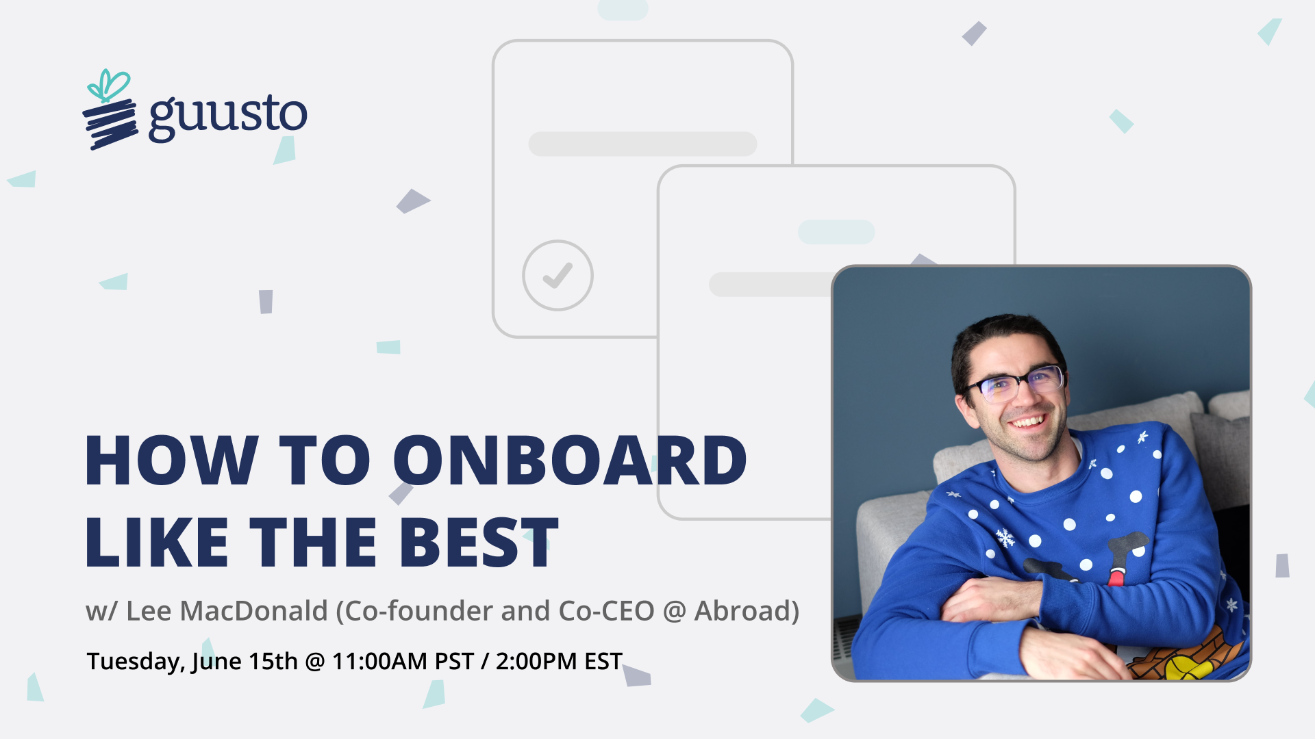 How to Onboard Like the Best