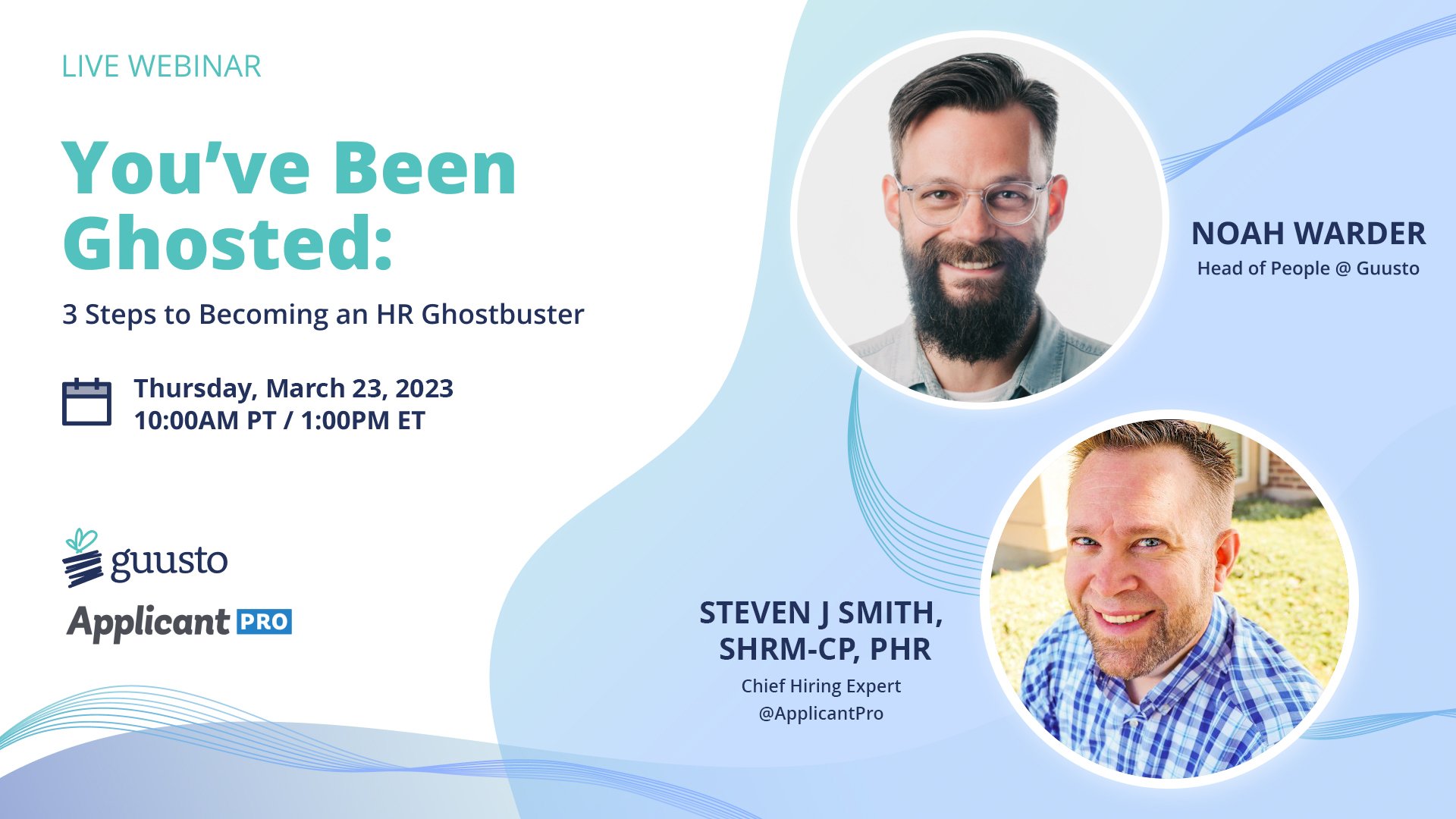 You’ve Been Ghosted: 3 Steps to Becoming an HR Ghostbuster