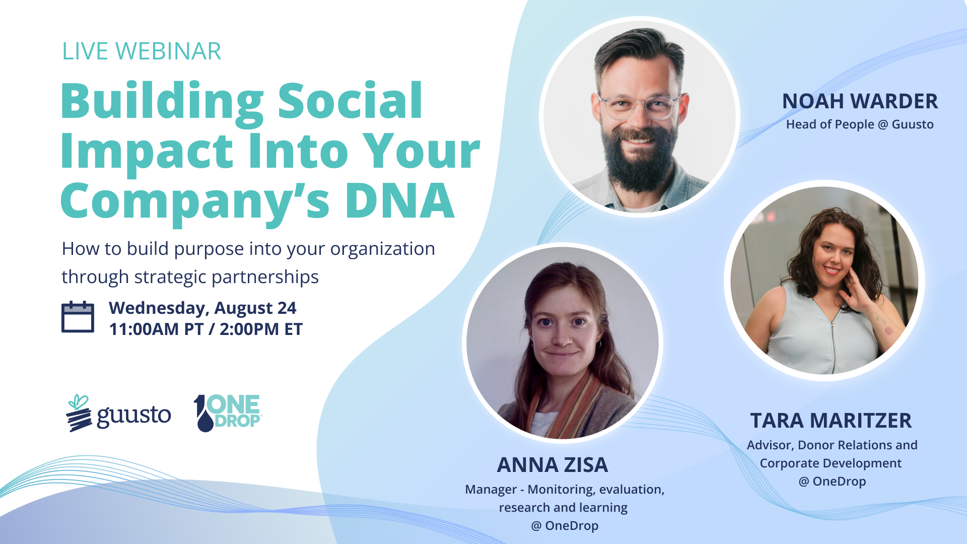 Building Social Impact into Your Company’s DNA