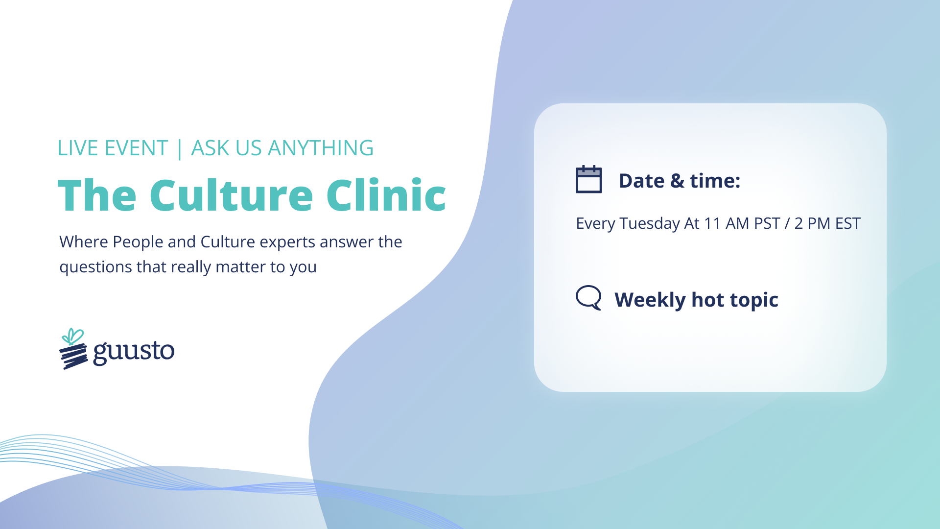 The Culture Clinic